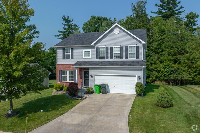 Two-story homes in Bedford Heights stand out.