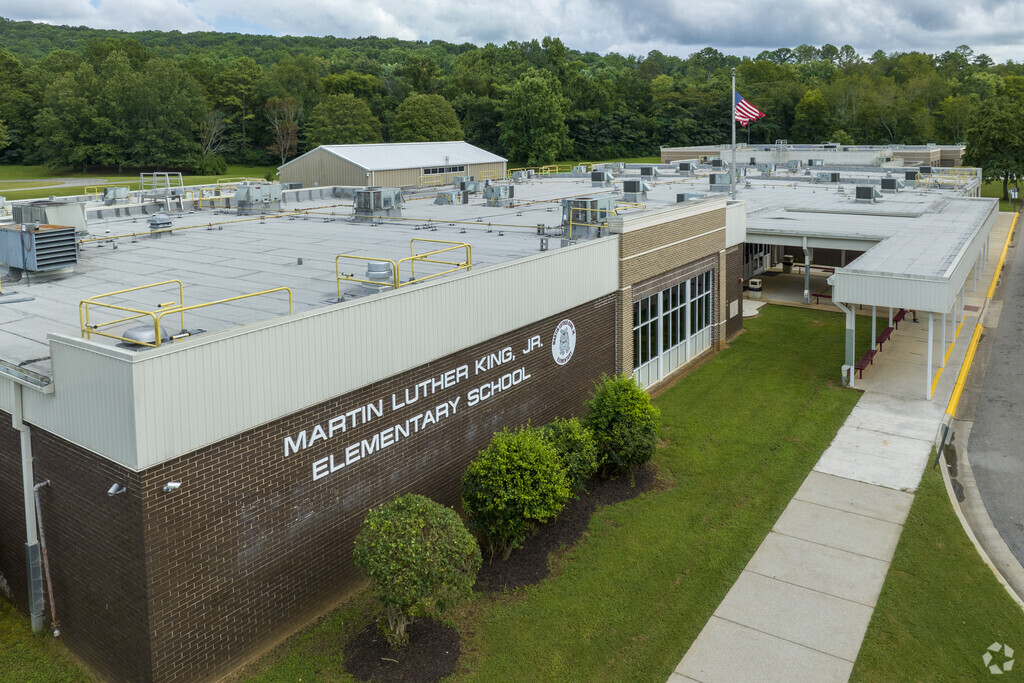 Martin Luther King Jr Elementary School is a Pre K through 5th grade school in Huntsville.
