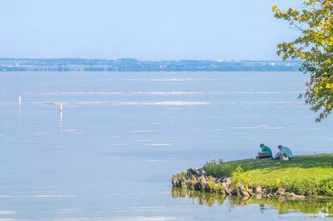 Lakeside parks are popular among Northshore residents.