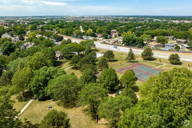 Applewood Heights Park is a great place to spend time out doors.