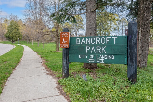 Bancroft Park offers Northside Lansing residents many opportunities to enjoy the day.