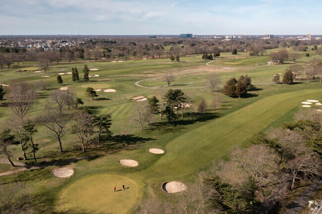 A golf course within Eisenhower Park in East Meadow is a huge draw for many Long Islanders.