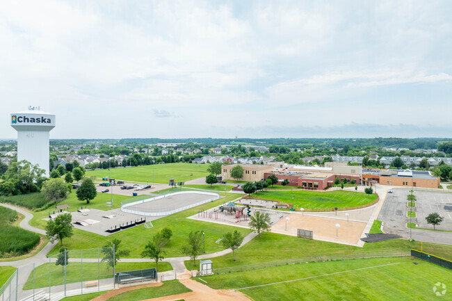 Clover Ridge Elementary in Chaska serves 579 students in grades K-5.