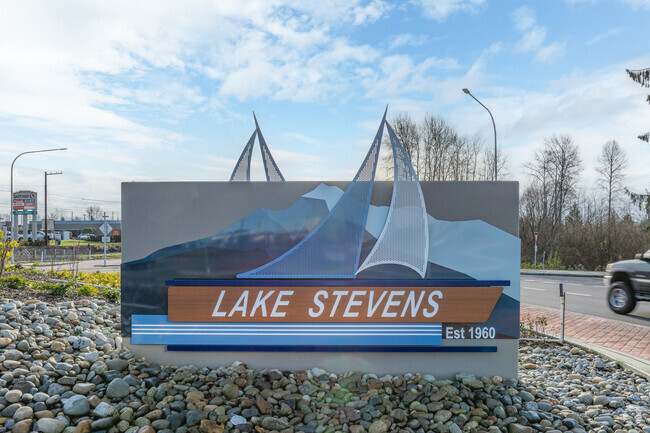 Welcome to Lake Stevens!