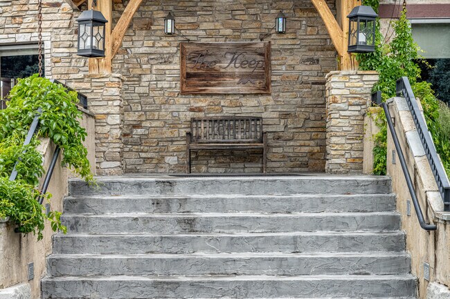 Diners at The Keep savor locally sourced ingredients crafted into exquisite culinary creations.