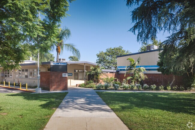 Students are the main focus at Henry Dalton Elementary School in Azusa.