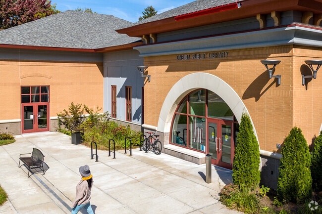 The Oneida Public Library was the 2023 Library Council's Library of the Year.