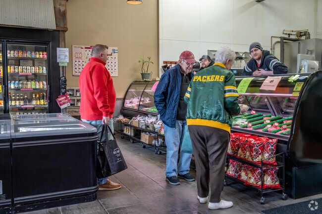 Seymour residents enjoy shopping at Rump's Butcher Shoppe.