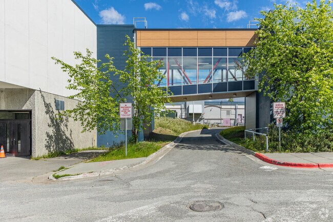 Bettye Davis East Anchorage High School