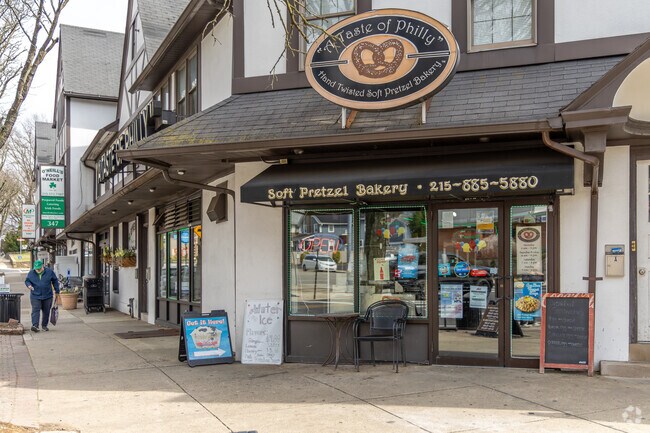 A taste of Philly has been making some of the best pretzels in the area.