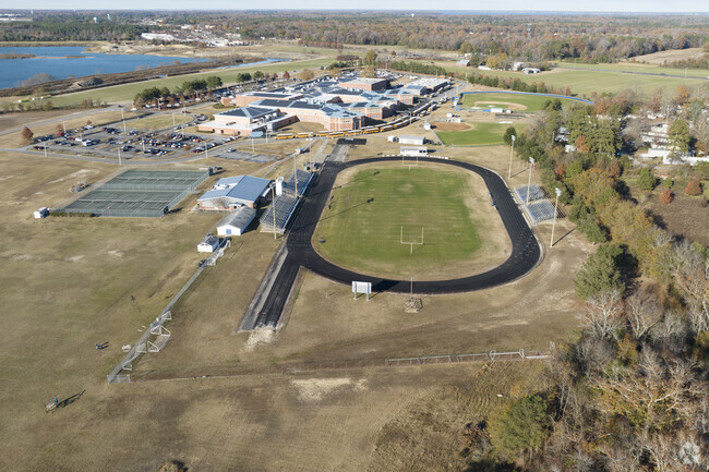 At Smithfield Middle's track and field, students sprint towards success.