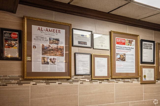 Al-Ameer Restaurant in Aviation was voted among the top 38 restaurants in the USA.