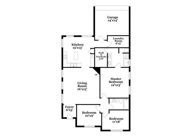 517 Pawnee St, Cross Roads, TX 76227 - photo 2