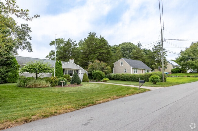 North Stonington offers a variety of different styles of architecture.