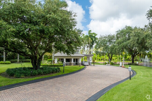 Boca Grove is a gated, high-end closed enclave.