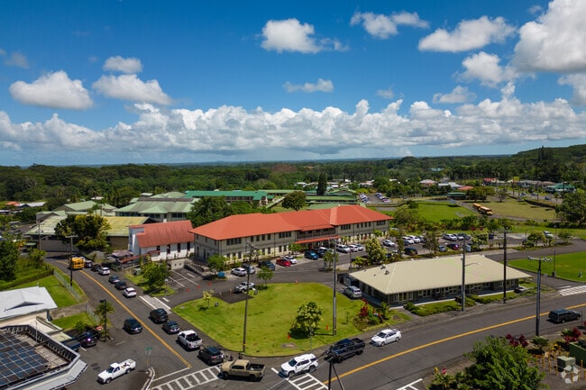 Medical offices are located in the heart of town.