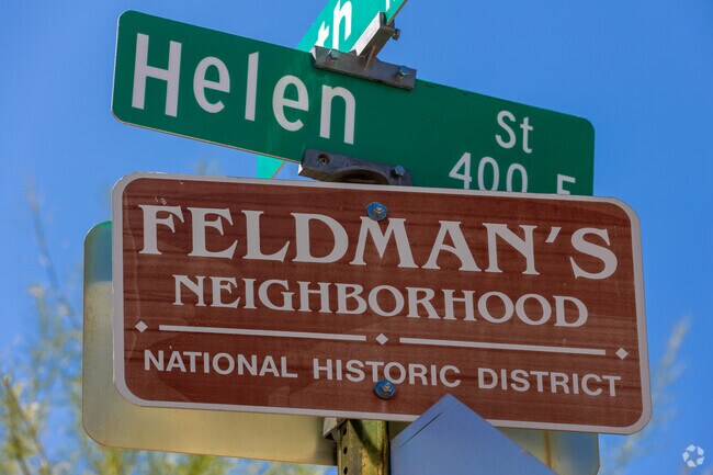 Feldman's is a National Historic District as of 2005, with history dating back to the 1902.