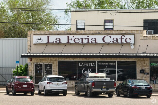 Local, family-operated restaurants generally close at 2 p.m. in La Feria, Texas.