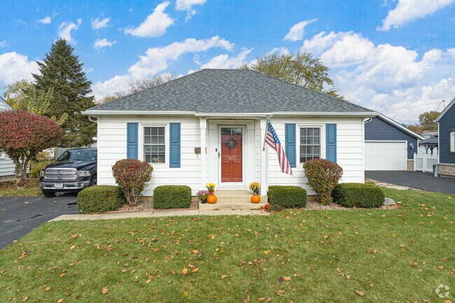 Joliet features many bungalow home styles.