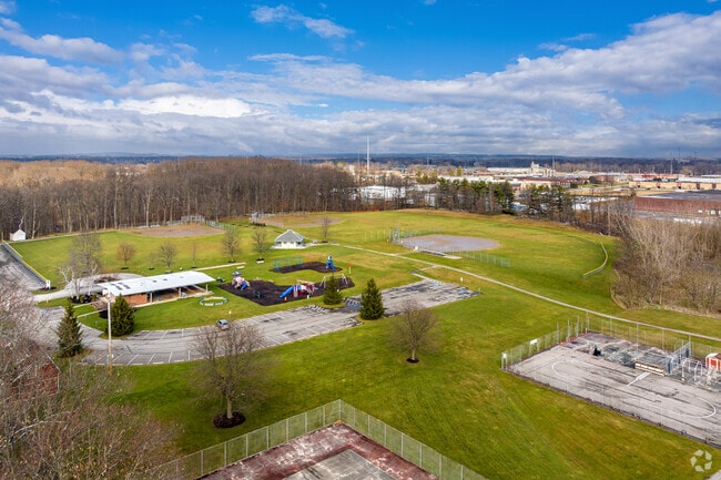 T.G. Young Park in Walton Hills has a community center and baseball fields.