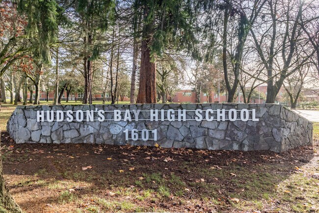 Hudson's Bay High School is on E Mclaughlin Blvd in Vancouver, WA.