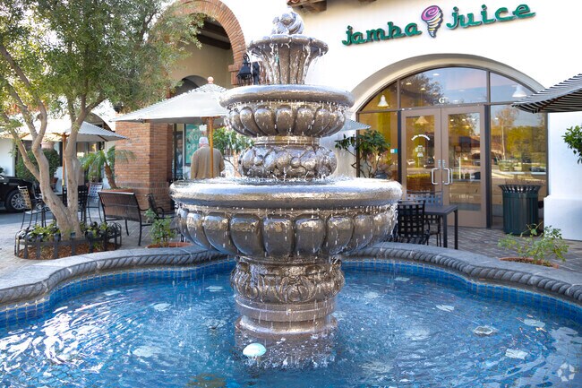 The Village at Moorpark is usually sprawling with locals shopping and enjoying the day out in Moorpark.