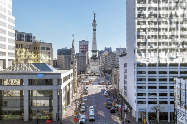 Lawrence is only 13 miles from Downtown Indianapolis.