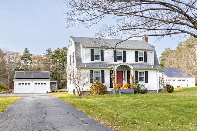 Updated or well kept Colonial or Farm Houses are common in Glocester.