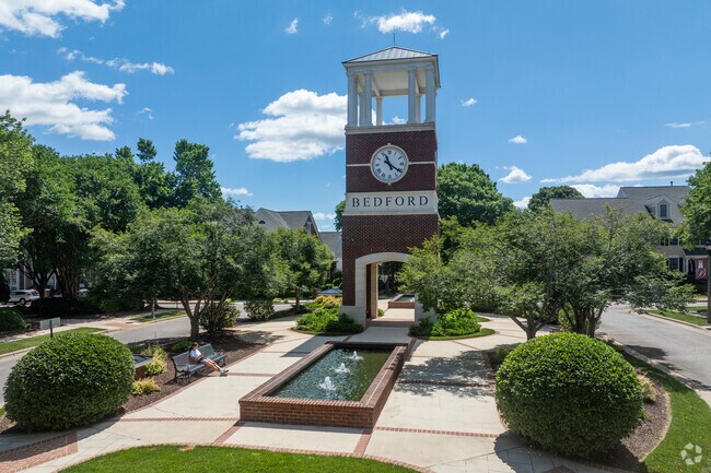 Falls River is a neighborhood in North Raleigh.