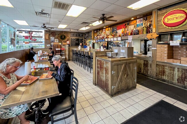 The award winning flavors of Redneck BBQ are a favorite among Pleasant Grove locals.