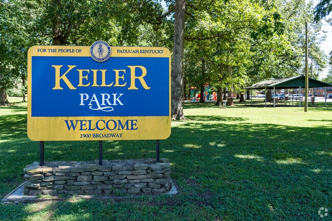 Keller Park is a great place to bring the family for a cook out or some time at the playground.