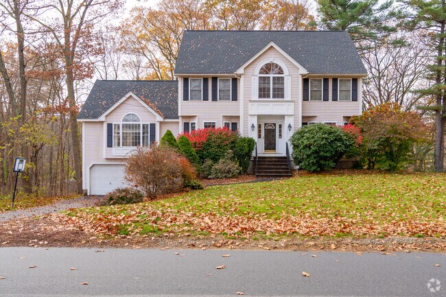Most homes in Far West Andover have a good amount of driveway and yard space.