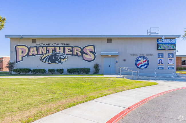 Thomas Paine Elementary School has great teachers and staff.