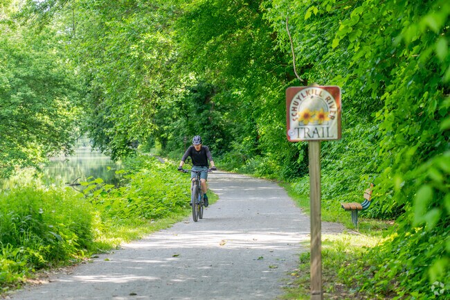 Phoenixville and Upper Providence Township include a section of the 120 mile Schuylkill River Trail.