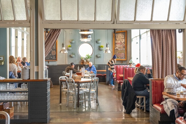 LEON's Full Service is one of the top restaurants found near Chelsea Heights.