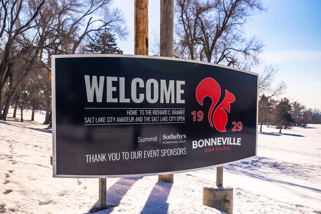 Bonneville Golf Course is a source of recreation in Sunnyside East.