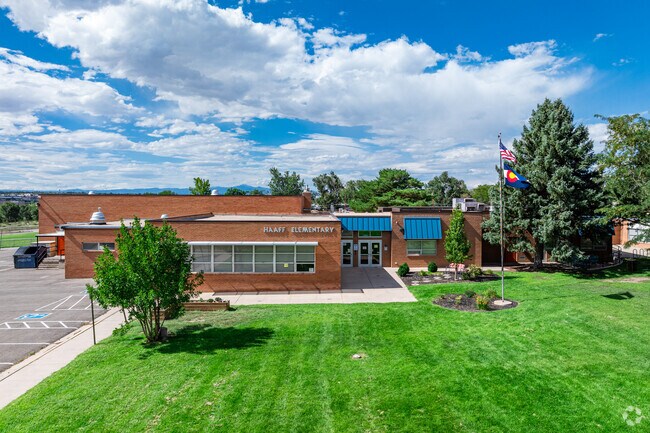 Haaff Elementary School is conveniently located within the residential community.