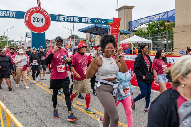 Residents of Blair Villa-Poole Creek can take part in the annual Move for Grady 5k event.