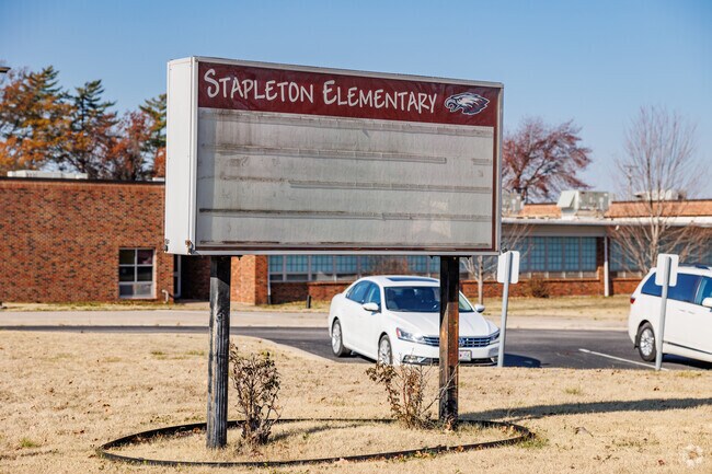 Students at Stapleton Elementary School go on to attend South Middle School.