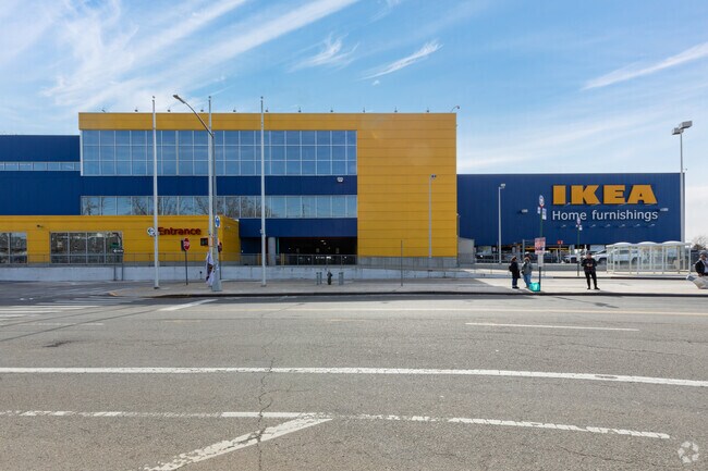 Shop for stylish furniture at Ikea in Red Hook.