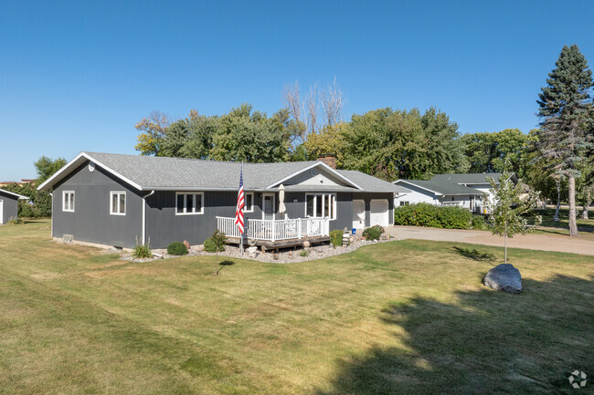 Knutson appeals to a broad range of homeowners, from young families to retirees.