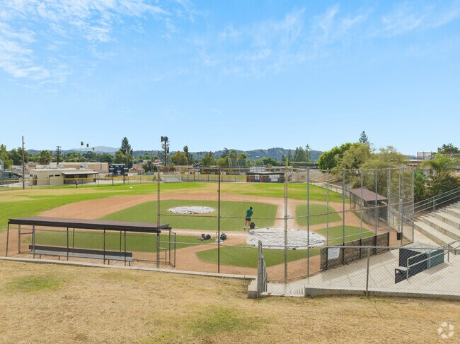 Baseball field at George Manooshian Park