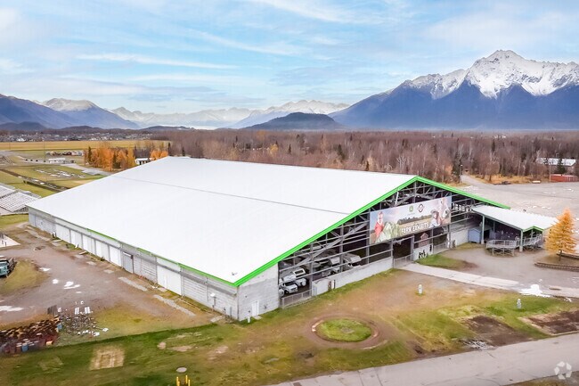 Palmer is home to the much anticipated Alaskan State Fair.