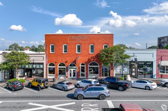 Residents can explore the charming shops and businesses in nearby Douglasville.