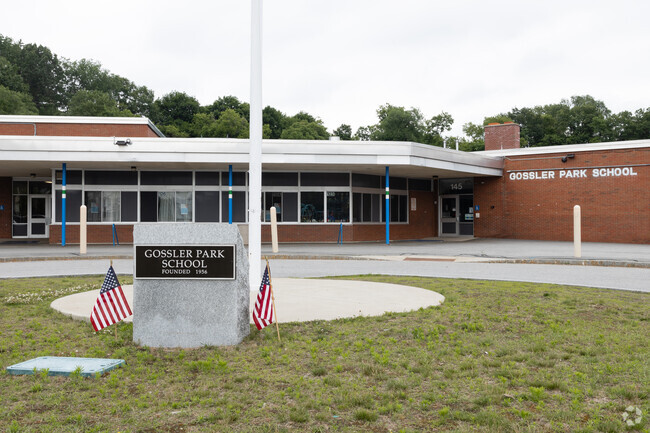 The population of Gossler Park School is 327 students.