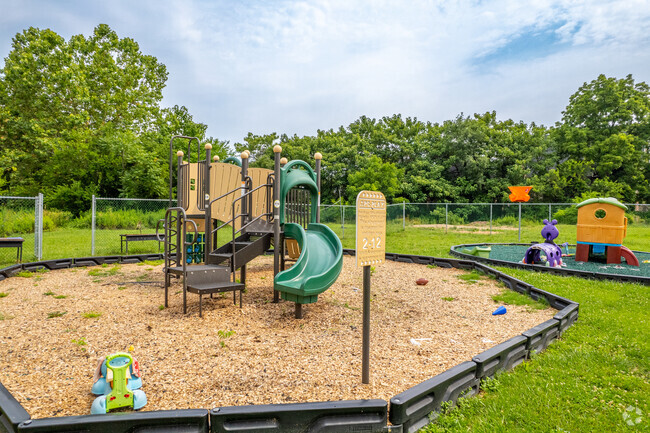 Students of Greater Hope Christian Academy in Paschall  enjoy fresh air at recess time.