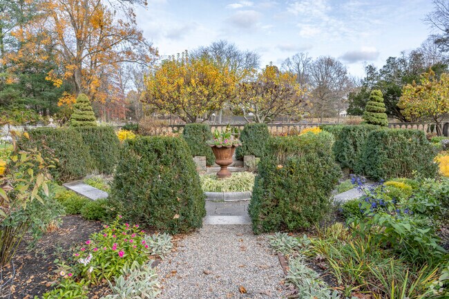 Fort Stamford Park in Stamford.