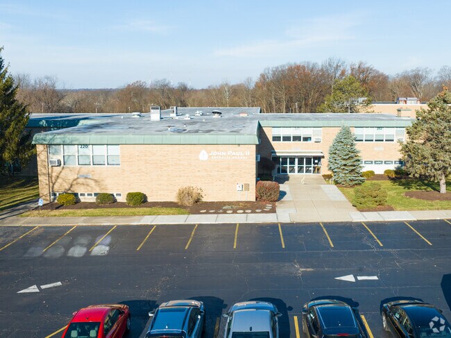 The John Paul Catholic School is located on 9375 Winton Rd, in Cincinnati.
