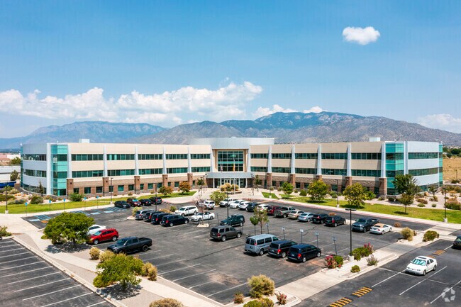 Sandia National Laboratories employs many people in Albuquerque and is located near Four Hills.