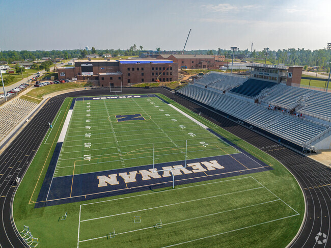 Newnan High School proudly stands in the heart of Coweta County, serving as a cornerstone of education and community excellence.